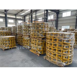 PC100 PC120 Undercarriage Track Chain Excavator Parts