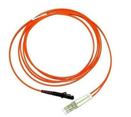 Quality MTRJ-LC MM Fiber Optic Patch Cord PVC/LSZH/TPU SM/MM 1.8mm duplex for sale