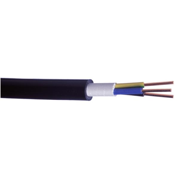 Buy Fire Resistant PVC Insulation Cable , FR PVC Cable NYY NYYHY NAYY at wholesale prices