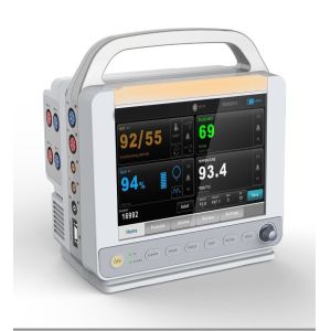 E12 Multi Parameter Oscillometry Modular Patient Monitor , 12 Inch TFT Display