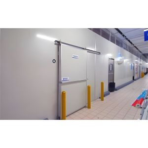 Quality Polyurethane Insulated Modular Construction Cold Storage Room for sale