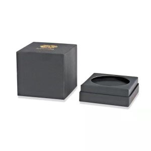 Logo Printed Candle Packaging Box Recyclable With EVA Insert