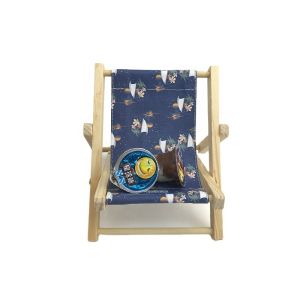 beach chair mobile phone holder of pine wood eco-friendly products