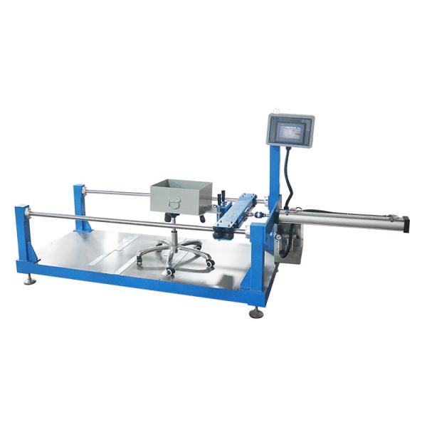 Buy Office Chair Caster Durability Test Equipment Furniture Testing Machines at wholesale prices