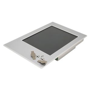 15 Inch Industrial LCD Embedded Panel PC With 2 x USB On Front