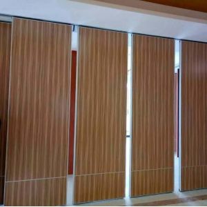 Acoustic Conference Hall Office Partition Walls Melamine Finish Customized