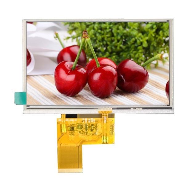 Buy 5" MCU / RGB / SPI Interface TFT LCD Module 800x480 at wholesale prices