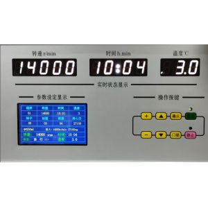 Refrigerated Lab Centrifuge Machine 4 x 1000ml 25000rpm