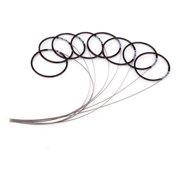 Buy 4 8 16 32 64 Channels 2 Dimensional Fiber Array With Reflow Compatibility For High Density Optical Interconnection at wholesale prices