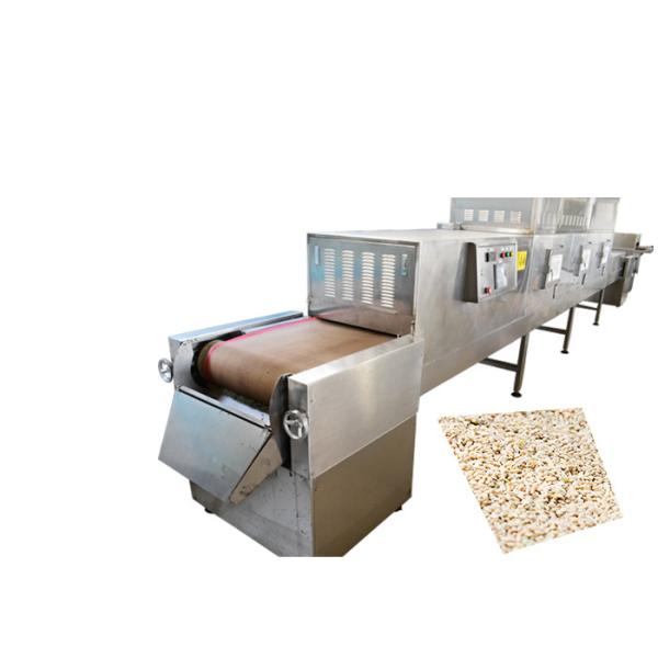 HD150 Agriculture Food Sterilization Equipment Microwave Drying Sterilization