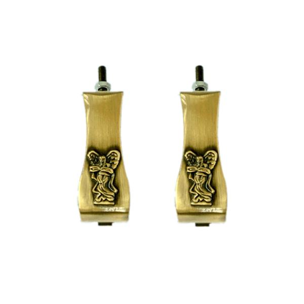 Buy Antique copper color funeral accessories coffin fittings metal hinge  D040 at wholesale prices