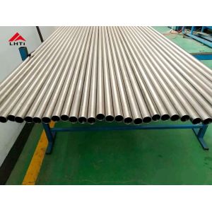 Titanium Tube Titanium Seamless Tube ASTM B338 Gr2 Titanium Tube