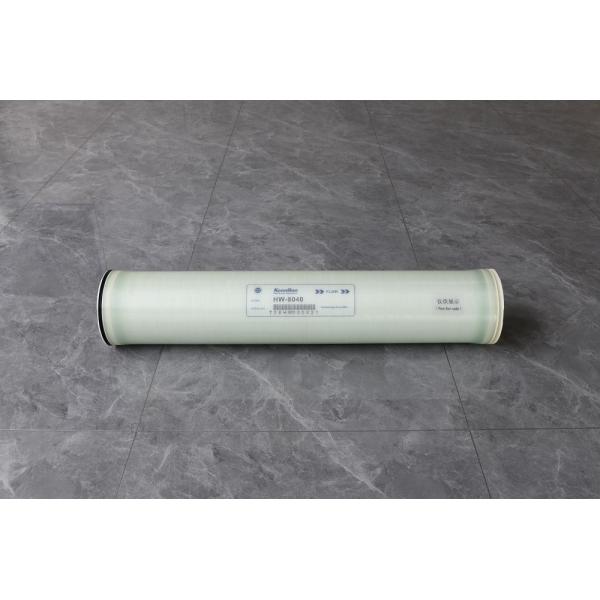 8 Inch Membrane Element Spiral Wound Configuration Brackish Water Reverse