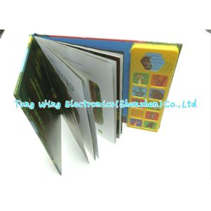 Personalised Custom Animal Sounds Book Module ABS + Cardboard Materials