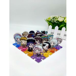 OEM Acrylic Stand Figures , Transparent Acrylic Standee Anime