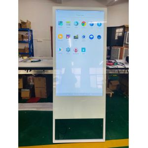 Quality NTSC 43&quot; 450nits LCD Stretched Advertising Board 110W for sale