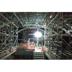 White RGB No Glare LED Lights 200/400/600/800w , Construction Site Lighting 120