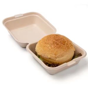 Custom Eco-Friendly Burger Fries Boxes Oil-Resistant Packaging for Your Business
