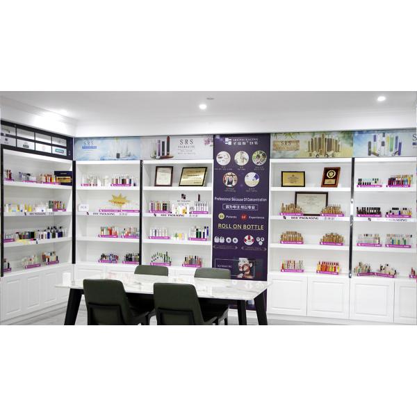 20ml Empty Wholesale Plastic Roller Ball Bottle Deodorant Gel Liquid Packaging PP Roll On Bottle