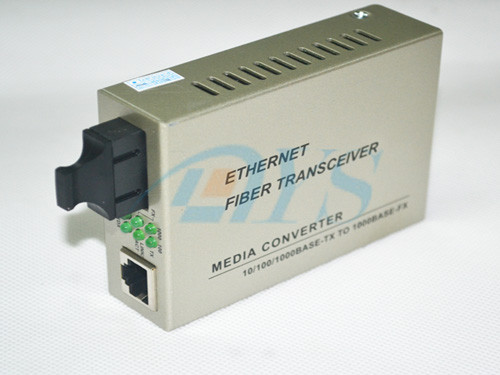 Buy Singlemode Fiber Optic Media Converter Duplex SC High-speed at wholesale prices