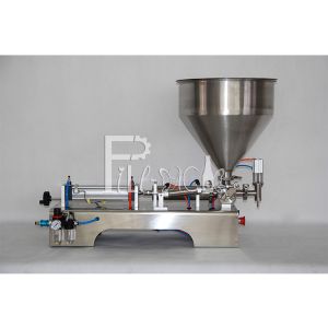 Semi Automatic Pneumatic Piston Filling Machine High Pneumatic Viscosity High