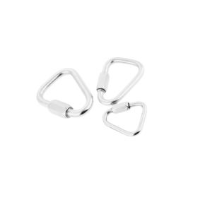 Triangle Quick Link Marine Grade Stainless Steel Snap Hook Zinc Plated Snap Hook