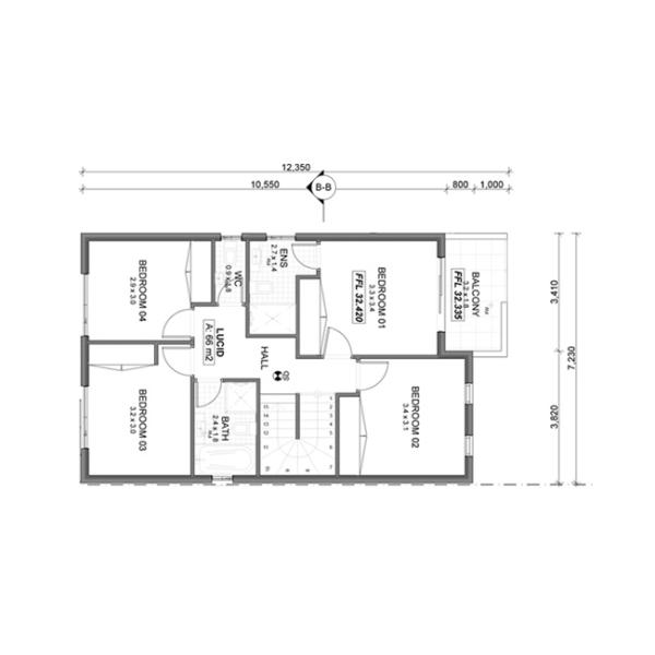 Light Gauge Steel Frame Energy Saving Villa Prefab Steel House Cost Saving Home Kits