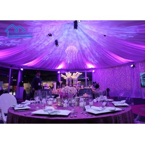 Easy To Operate,Custom Aluminum Glass Pagoda Canopy Tent Frame For Restaurant