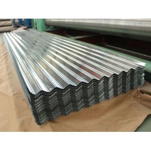 Galvalume Galvanized Metal Roofing Sheets Prepainted Corrugated Panel Sheet