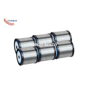 Ultra Thin Ni90cr10 Nickel Chrome Heating Wire Coil Forming