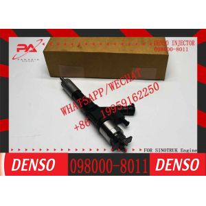 Quality Common Rail Diesel Fuel Injector 095000-8910 VG1246080106 098000-8011 VG1246080051 For SINOTRUK HOWO for sale