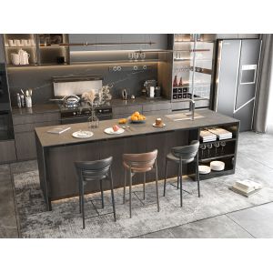 European Luxury Custom Kitchen Unit Cabinets Customized Durable Wall Cabinets