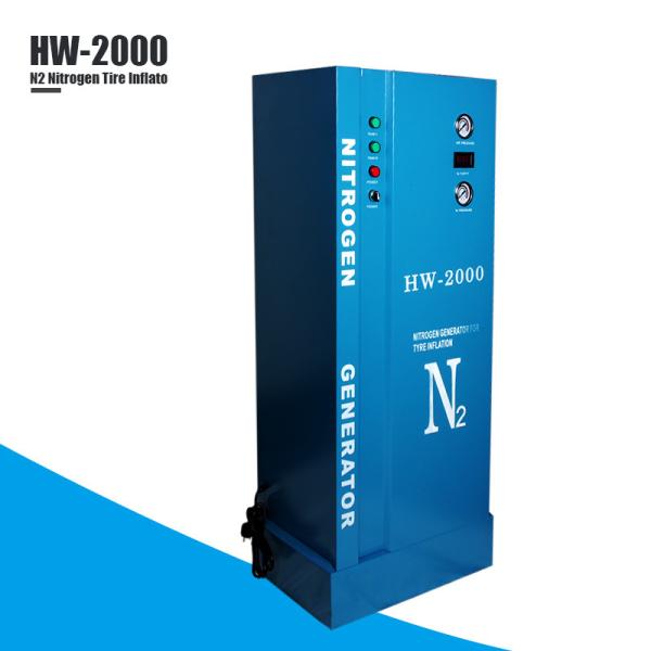 50L Portable Nitrogen Tyre Inflator HW-2000 Mini Bus Nitrogen Air Filling