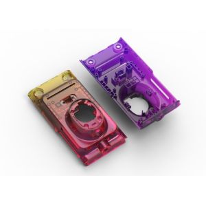 OEM / ODM ： Hot Runner Injection Molding & Transparent On-board Rear Housing (1