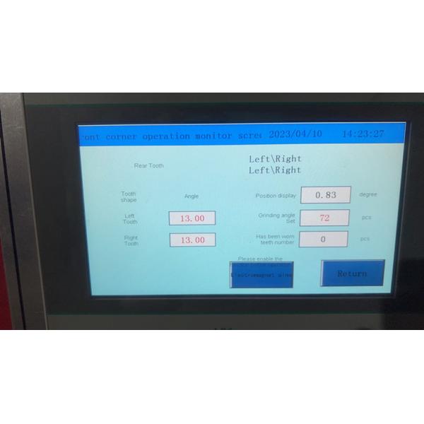 Fully Automatic Swing Angle TCT Saw Blade Sharpener Machine LDX-020A