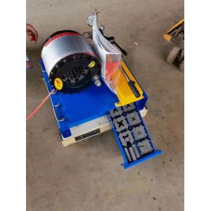 1 inch Versatile Manual Hose Crimping Machine Featuring Steel Components