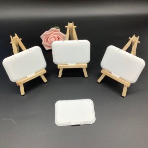 67mm Wet Wipes Lid Non Refillable Polypropylene Wipe Box Cover