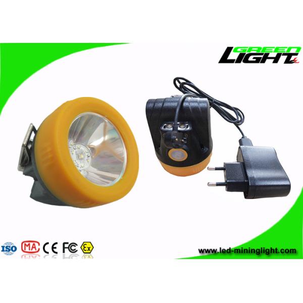Safety Cordless Mining Lights 10000lux USB Charging 3.8Ah Battery Capacity 1.1W