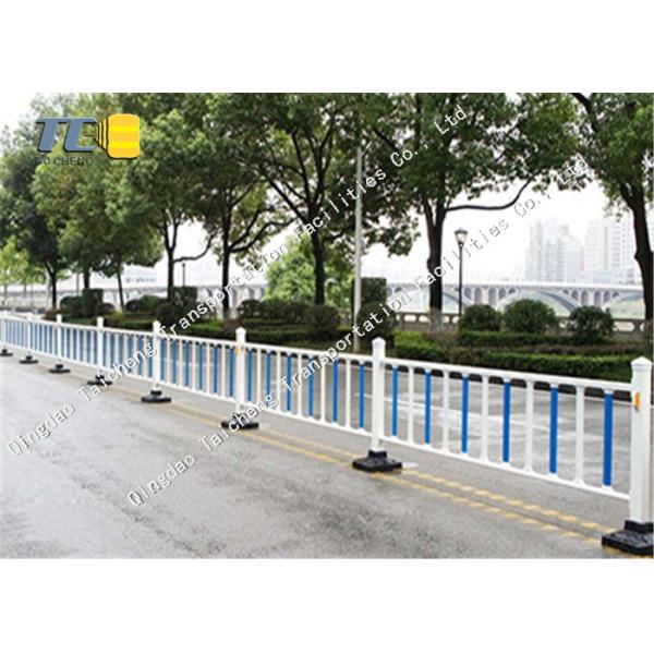High Quality Corrosion Preventive Safety Barrier For Municipal Scenic Areas Roadways Traffic Guardrails Fence