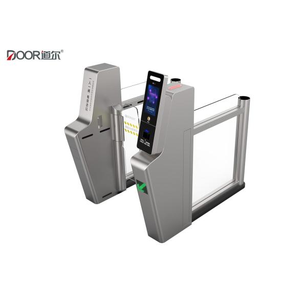 Buy Well Design Train Station Turnstiles , 0.5s Opening Speed Stainless Steel Turnstiles at wholesale prices