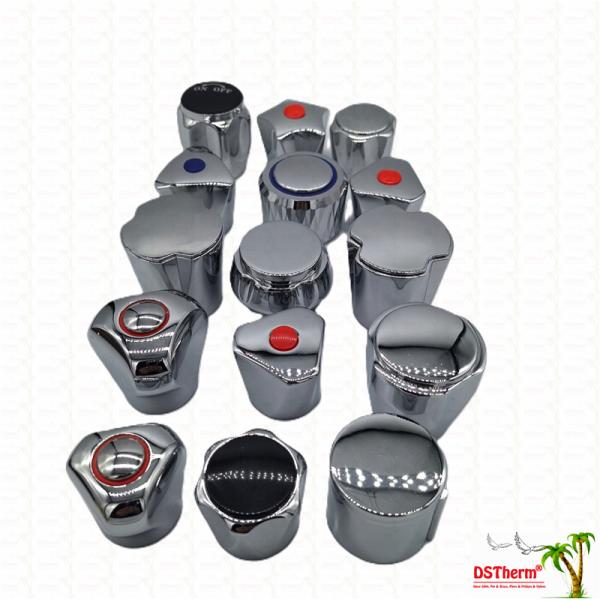 Chrome Plated Valve Cartridge With Extension Sleeve 1/2" - 1" Customized Size