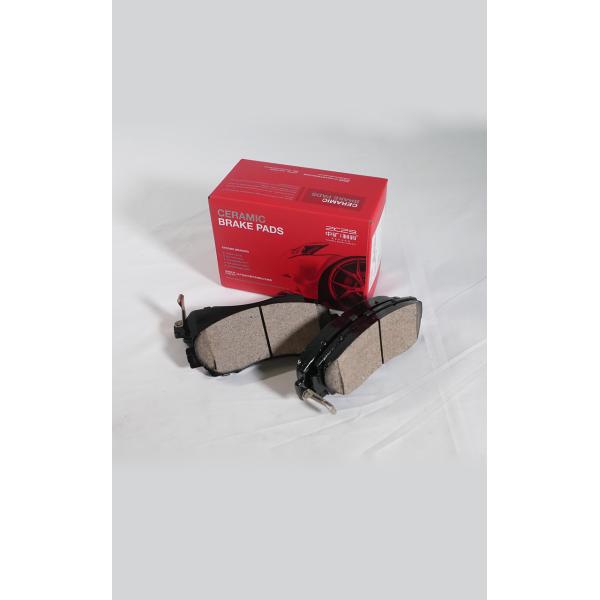 Buy Toyota Sienna and Tacoma Low Dust Ceramic Brake Pad Kit Noise Suppression 0.35 Friction at wholesale prices