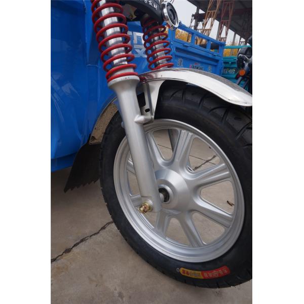 Special Three WheelTricycle/ Big Garbage Cabin Garbage Container shelf Lift Truck