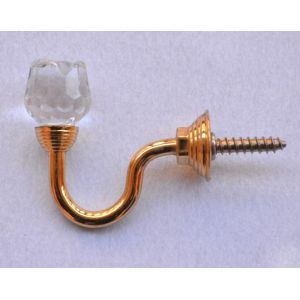 Quality High quality classical customized metal curtain hooks for home decorations for sale