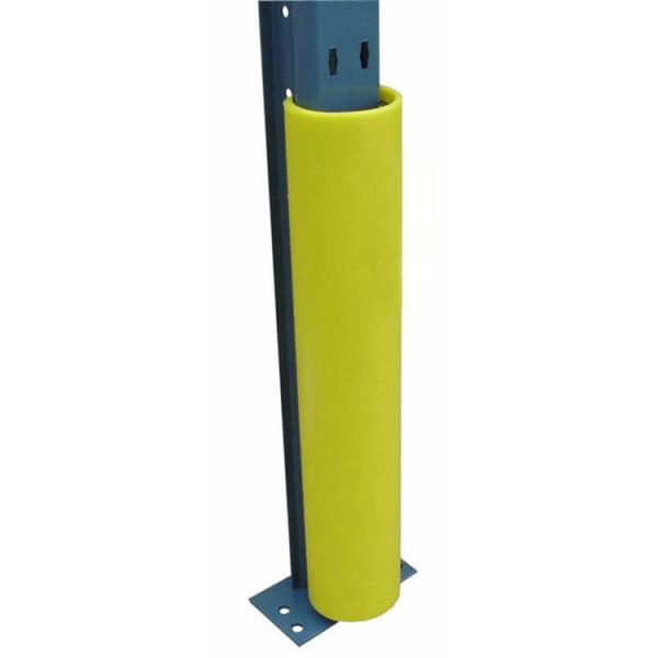 Bumper Column Guards Pallet Racking , Prefab Fabric Garage Lally Column Covers Outdoor