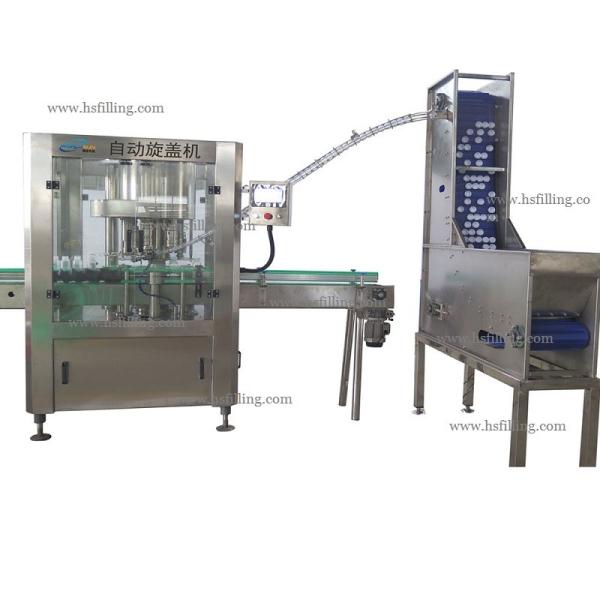 Buy Automatic Rotary Glass Jar Cap Crimping Machine 6000BPH at wholesale prices