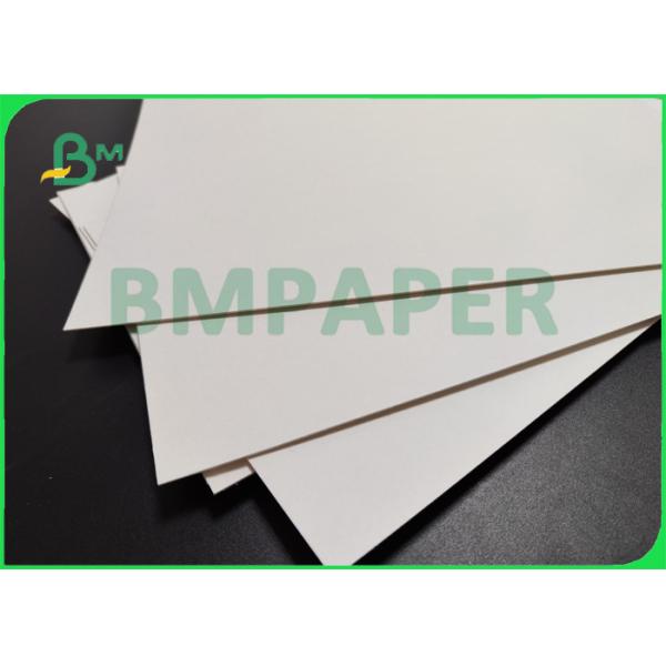 Uncoated Natural White Beer Mat Board 1.2MM 1.4MM Lightweight 700 x 1000mm