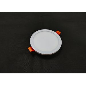 Plastic Back Base Narrow Edge Ra80 9W Indoor SMD LED Panel Light