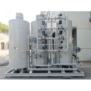 Quality Start Up Valve Switching On PSA Nitrogen Plant Automatically Controlled for sale