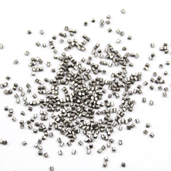 Aluminum Cut Wire Shot As Cut 2.7 G/cm3 Density HV 100-400